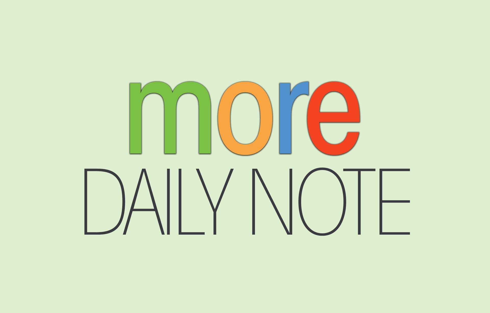 more Daily Note element for YOOtheme Pro
